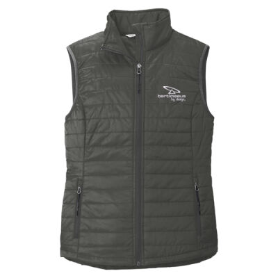 Bartimaeus - Ladies Packable Puffy Vest Thumbnail