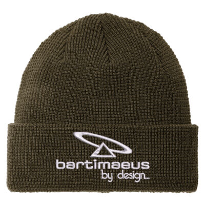 Bartimaeus - Thermal Knit Cuffed Beanie Thumbnail
