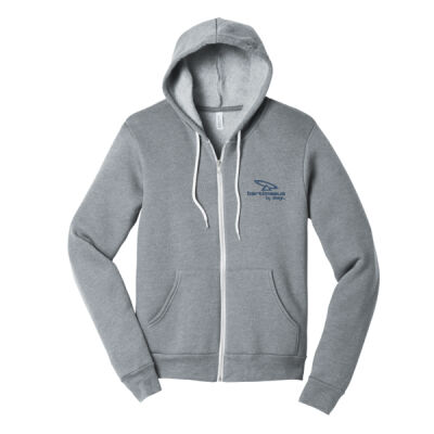 Bartimaeus - Unisex Sponge Fleece Full Zip Hoodie Thumbnail