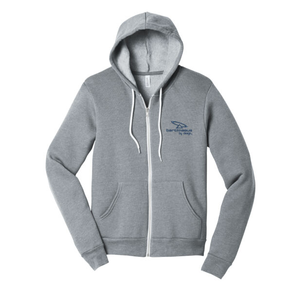 Bartimaeus - Unisex Sponge Fleece Full Zip Hoodie Thumbnail