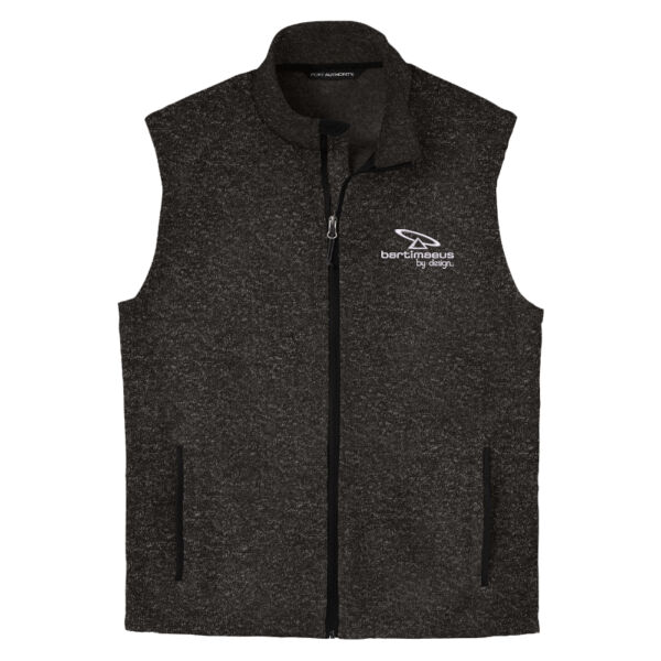 Bartimaeus - Sweater Fleece Vest Thumbnail