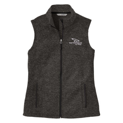 Bartimaeus - Ladies Sweater Fleece Vest Thumbnail