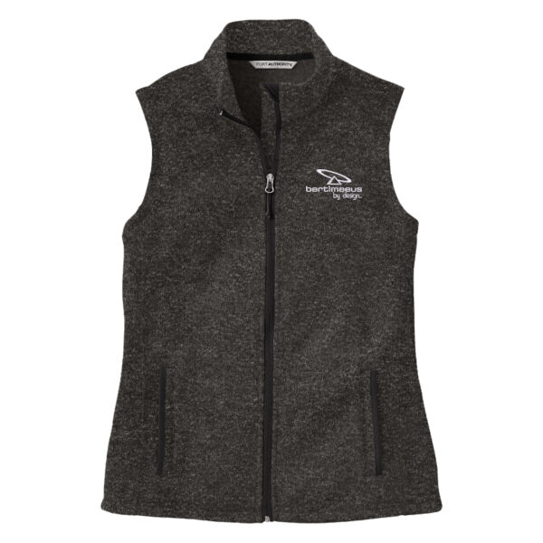 Bartimaeus - Ladies Sweater Fleece Vest Thumbnail