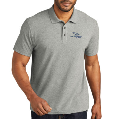 Bartimaeus - C Free  Cotton Blend Pique Polo Thumbnail