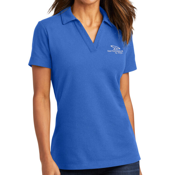 Bartimaeus - Ladies C Free  Cotton Blend Pique Polo Thumbnail