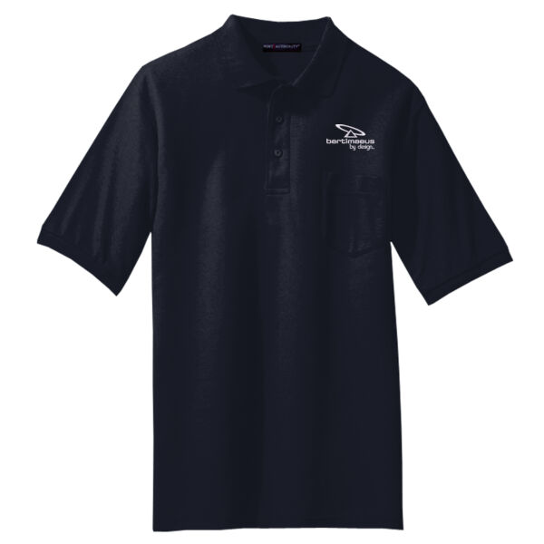 Bartimaeus - Tall Silk Touch™ Polo with Pocket Thumbnail