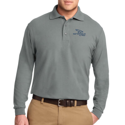 Bartimaeus - Silk Touch Long Sleeve Polo Thumbnail