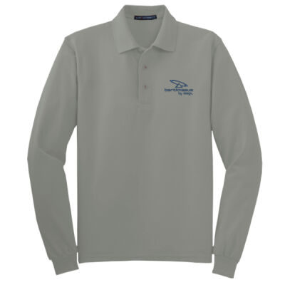 Bartimaeus - Tall Silk Touch Long Sleeve Polo Thumbnail