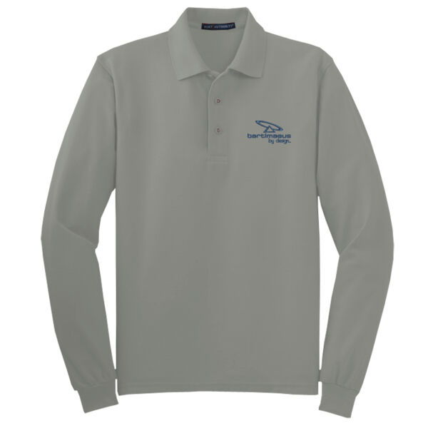 Bartimaeus - Tall Silk Touch Long Sleeve Polo Thumbnail