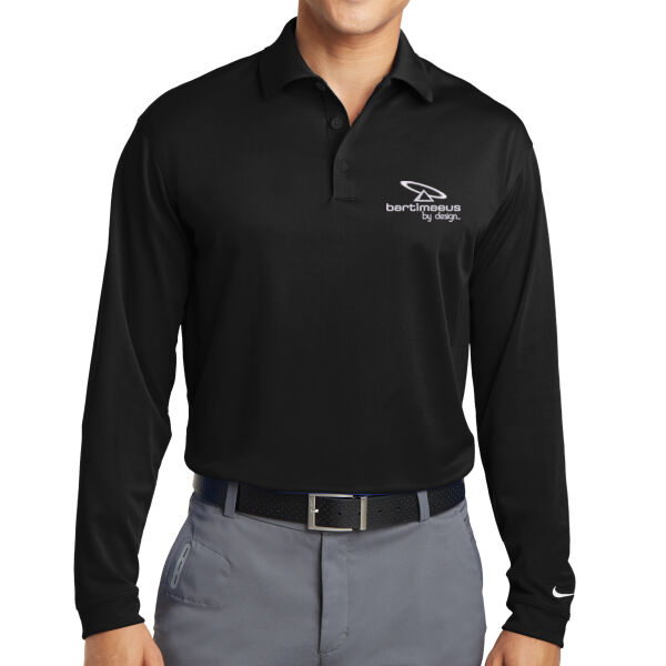 Bartimaeus - Tall Long Sleeve Dri FIT Stretch Tech Polo Thumbnail