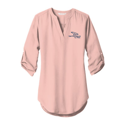 Bartimaeus - Ladies 3/4 Sleeve Tunic Blouse Thumbnail