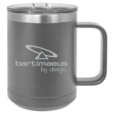 Bartimaeus - Polar Camel 15 oz.  Mug with Slider Lid Thumbnail