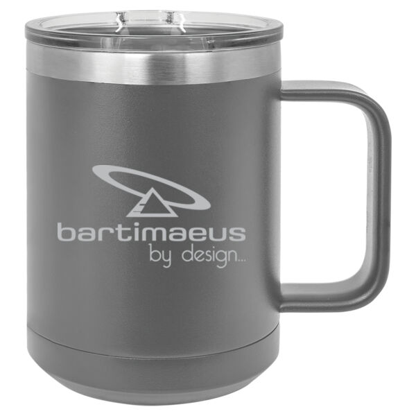 Bartimaeus - Polar Camel 15 oz.  Mug with Slider Lid Thumbnail