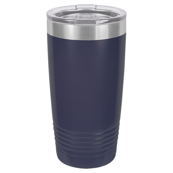 Bartimaeus - Polar Camel 20 oz. Ringneck Vacuum Insulated Tumbler w/Clear Lid Thumbnail