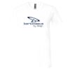 Unisex Jersey Short-Sleeve V-Neck T-Shirt Thumbnail