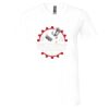 Unisex Jersey Short-Sleeve V-Neck T-Shirt Thumbnail