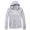 Adult Triblend Full-Zip Fleece Hooded Sweatshirt Thumbnail