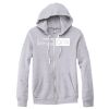 Adult Triblend Full-Zip Fleece Hooded Sweatshirt Thumbnail
