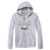 Adult Triblend Full-Zip Fleece Hooded Sweatshirt Thumbnail